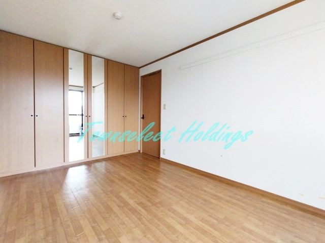 茅ヶ崎市出口町の賃貸マンションの寝室|落ち着いて過ごせるお部屋です♪