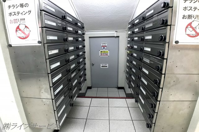 【設備】 | 塚本南コーポ | メールボックス