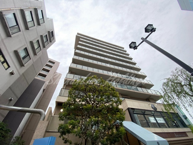 藤沢市藤沢の賃貸マンションの外観