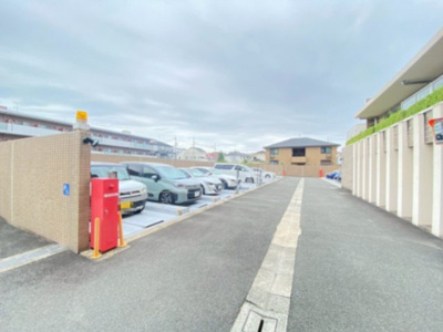 【駐車場】 | 茨木中津町シティハウス