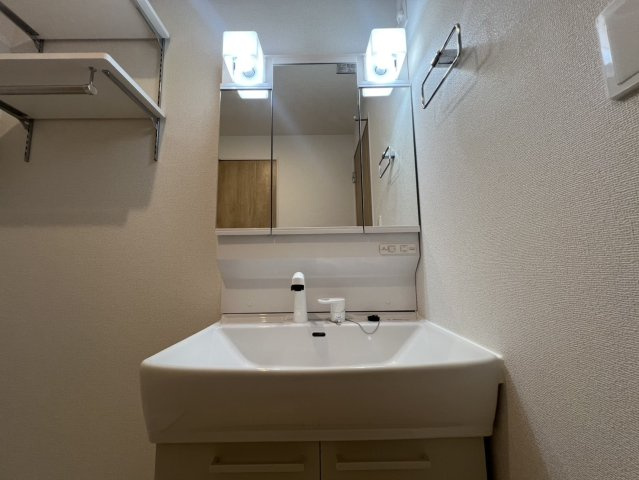 パークアクシス藤岡・Ｃの洗面所