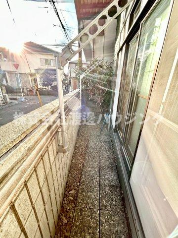 三箇6丁目一戸建のバルコニー