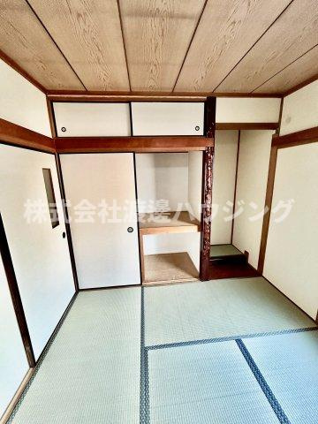 三箇6丁目一戸建の収納