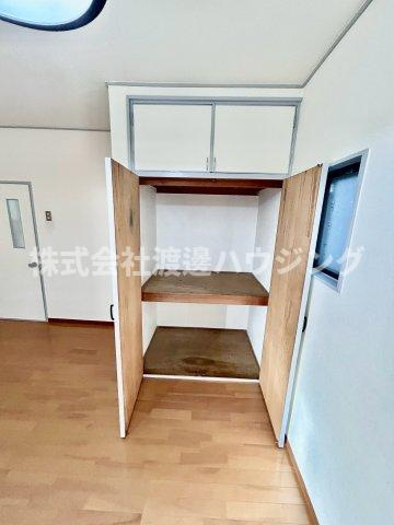 三箇6丁目一戸建の収納
