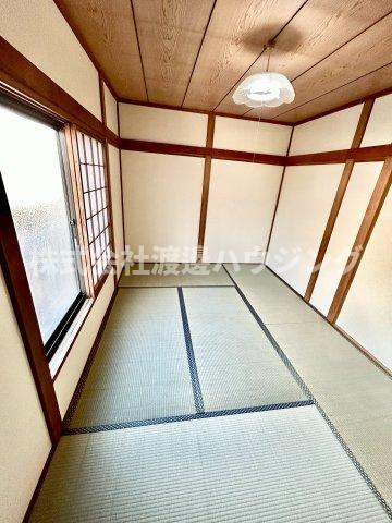 三箇6丁目一戸建の和室