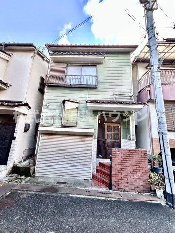 三箇6丁目一戸建の外観