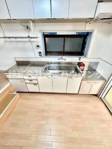 三箇6丁目一戸建のキッチン