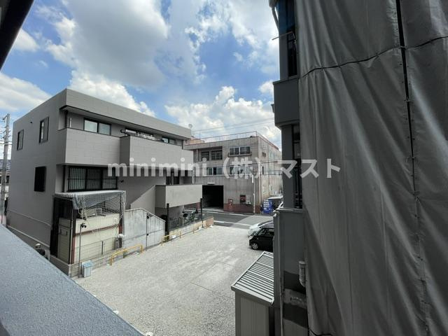 プレリス北巽駅前ラバルスの展望