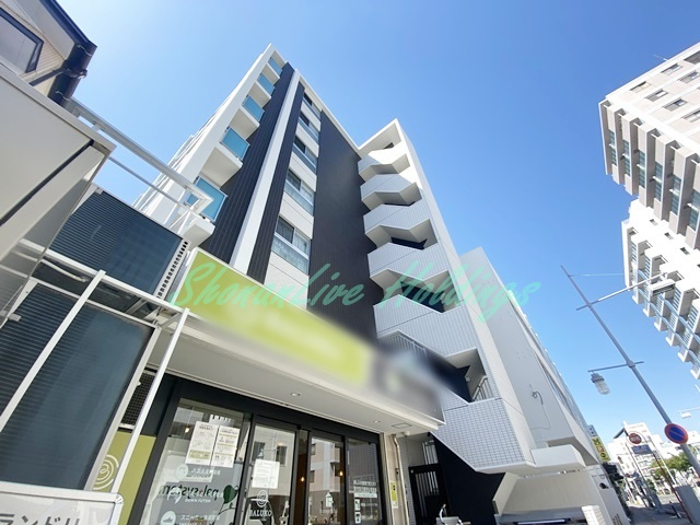 平塚市代官町の賃貸マンション
