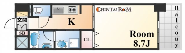 エル・セレーノ石屋川の間取り