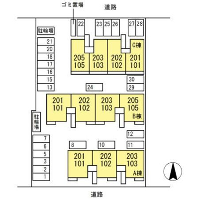 【区画図】 | シュトラーレン高野