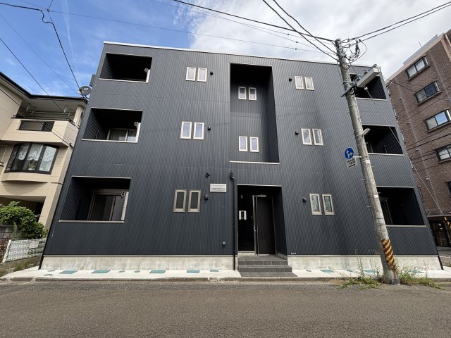 リブライト東仙台の外観