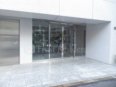 【エントランス】 | 銀座レジデンス伍番館