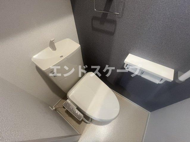 パークアクシス藤岡・Ｃのトイレ|高崎、前橋のお部屋探しはエンドスケープまで！お客様の理想お聞かせ下さい♪