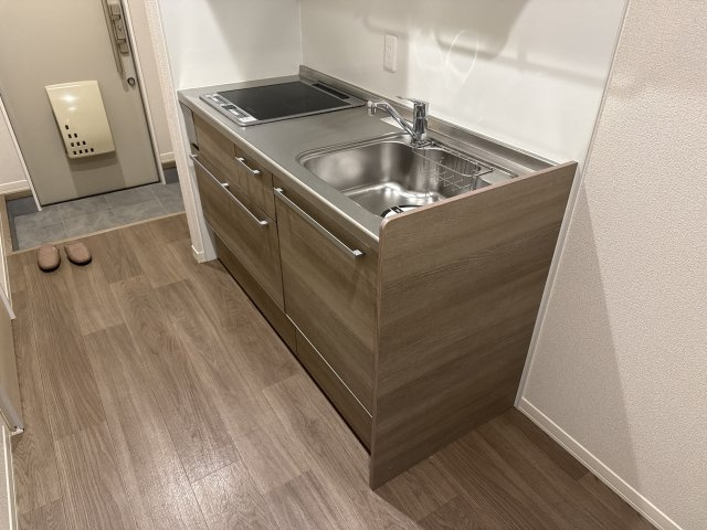 インステージ繁昌Ⅰ　B棟のキッチン