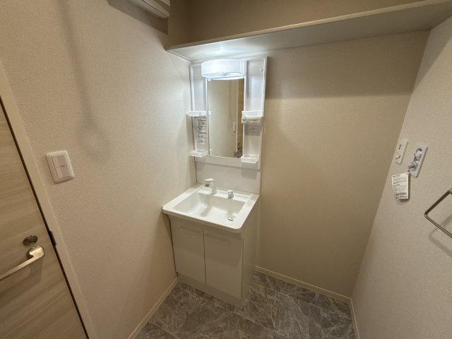 インステージ繁昌Ⅰ　B棟の洗面所