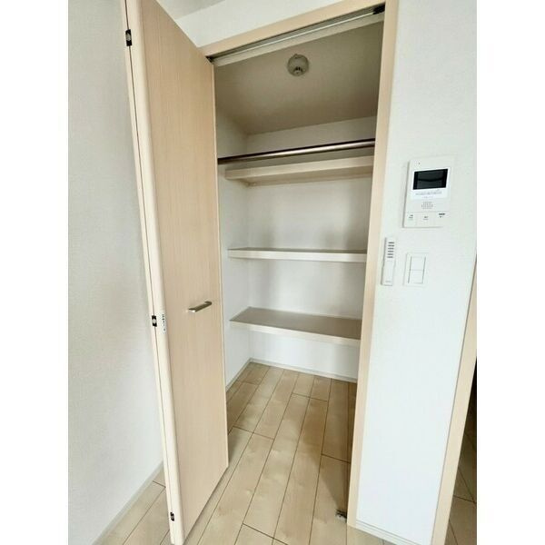 ルミナス上新庄の収納