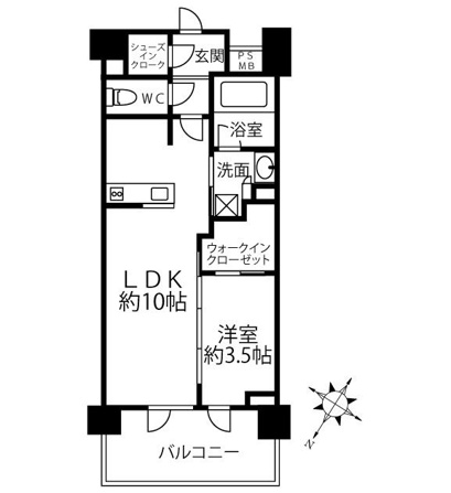 クリオラベルヴィ横濱サウス