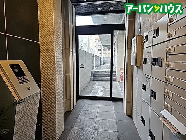 リッツ・ドエルマンションのエントランス