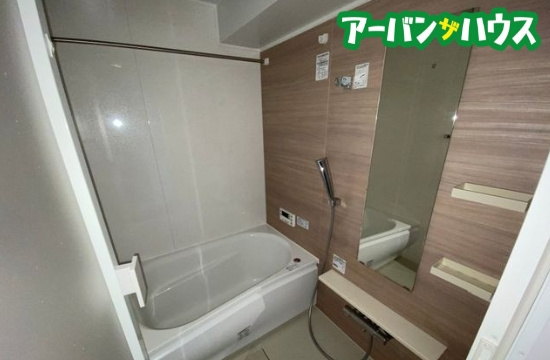 リッツ・ドエルマンションの浴室