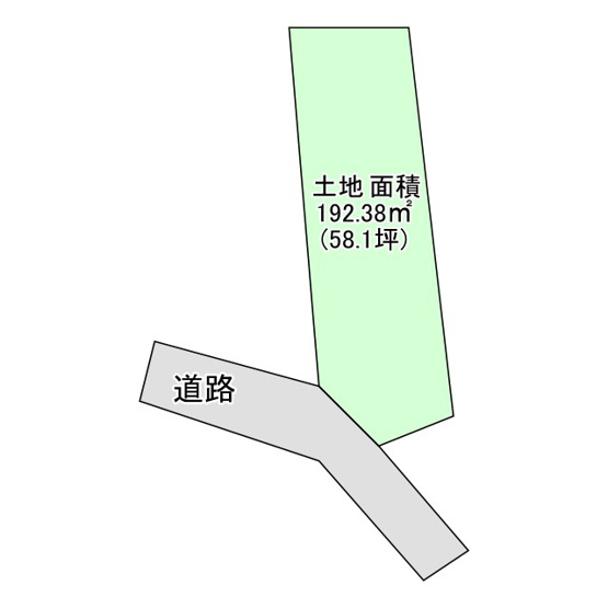 【土地図】 | ◆港北区師岡町　建築条件なし売地◆