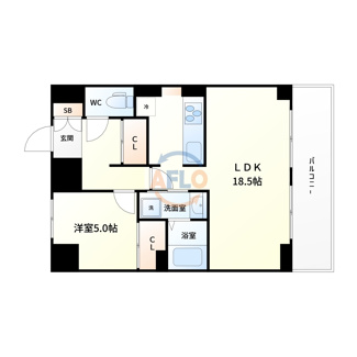 【間取り】 | プランドール新大阪 | 間取り