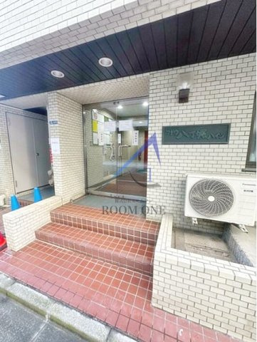 フドウ八丁堀ハイツのエントランス|エントランスです。