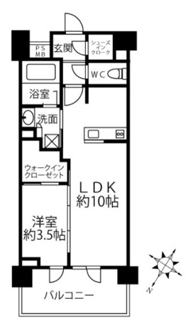 クリオラベルヴィ横濱サウス