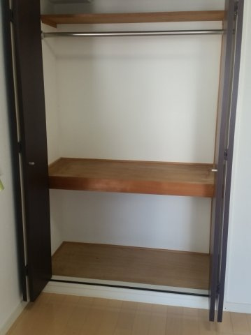 ベルシャンブル小山の収納