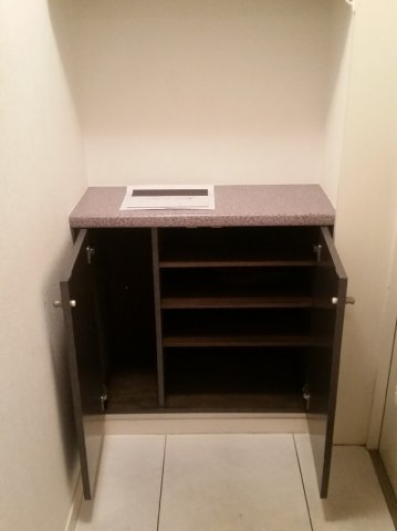 ベルシャンブル小山の収納