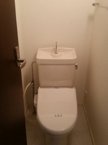 ベルシャンブル小山のトイレ