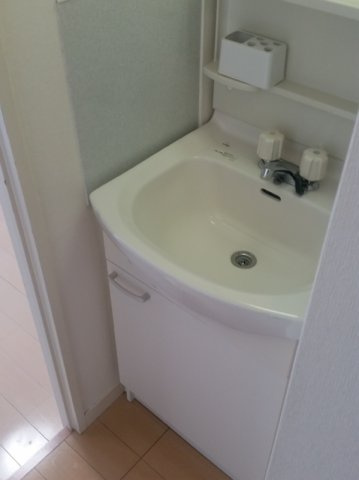 ベルシャンブル小山の洗面所