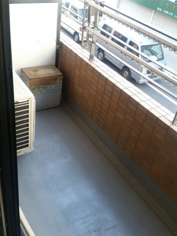 ベルシャンブル小山のバルコニー
