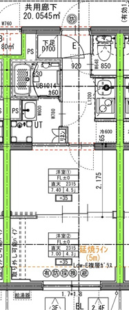 ラヴィエール住吉駅前