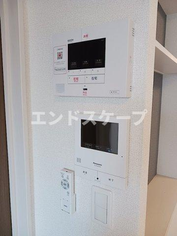 パークアクシス藤岡・Ｂのセキュリティ|高崎、前橋のお部屋探しはエンドスケープまで！お客様の理想お聞かせ下さい♪
