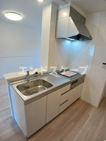 パークアクシス藤岡・Ｂのキッチン|高崎、前橋のお部屋探しはエンドスケープまで！お客様の理想お聞かせ下さい♪