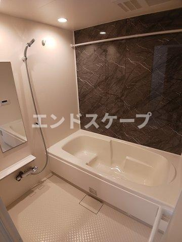 パークアクシス藤岡・Ｂの浴室|高崎、前橋のお部屋探しはエンドスケープまで！お客様の理想お聞かせ下さい♪