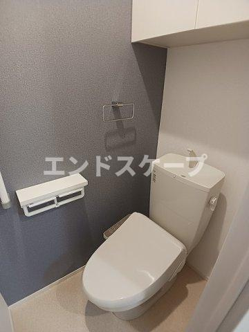 パークアクシス藤岡・Ｂのトイレ|高崎、前橋のお部屋探しはエンドスケープまで！お客様の理想お聞かせ下さい♪