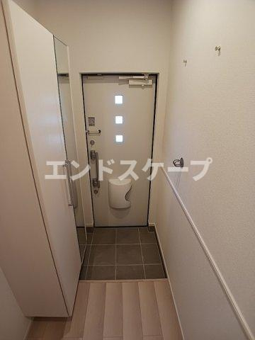 パークアクシス藤岡・Ｂの玄関|高崎、前橋のお部屋探しはエンドスケープまで！お客様の理想お聞かせ下さい♪