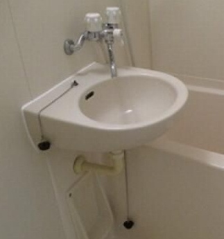 ステージファースト大塚の洗面所
