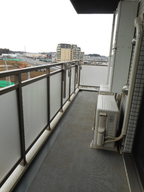 流山市おおたかの森西１丁目の賃貸マンションのバルコニー|バルコニー