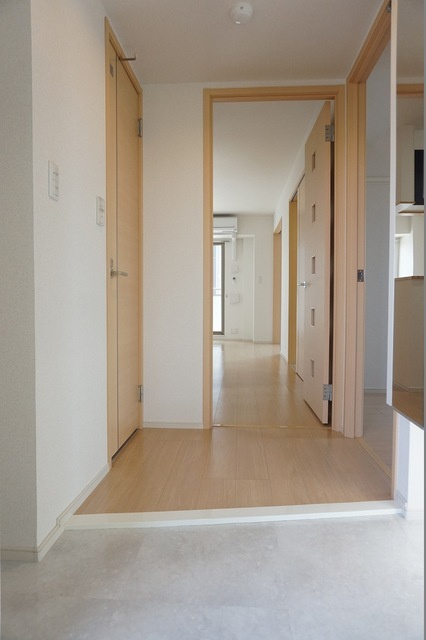 流山市おおたかの森西１丁目の賃貸マンションの玄関|玄関