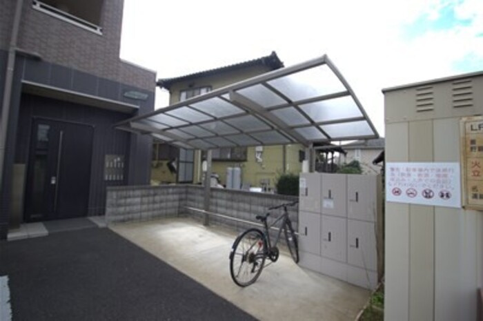 流山市大字東深井の賃貸マンションのその他共用部分|駐輪場