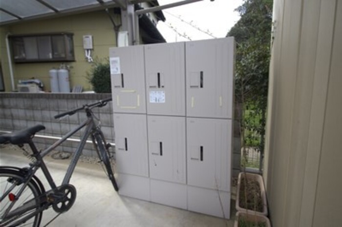 流山市大字東深井の賃貸マンションのその他共用部分|宅配ボックス