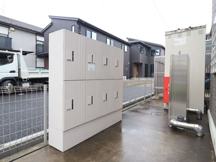 流山市大字西深井のアパートのその他共用部分|宅配ボックス