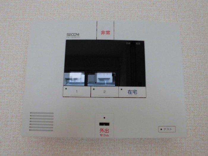 流山市南流山３丁目のアパートのセキュリティ|ＳＥＣＯＭ