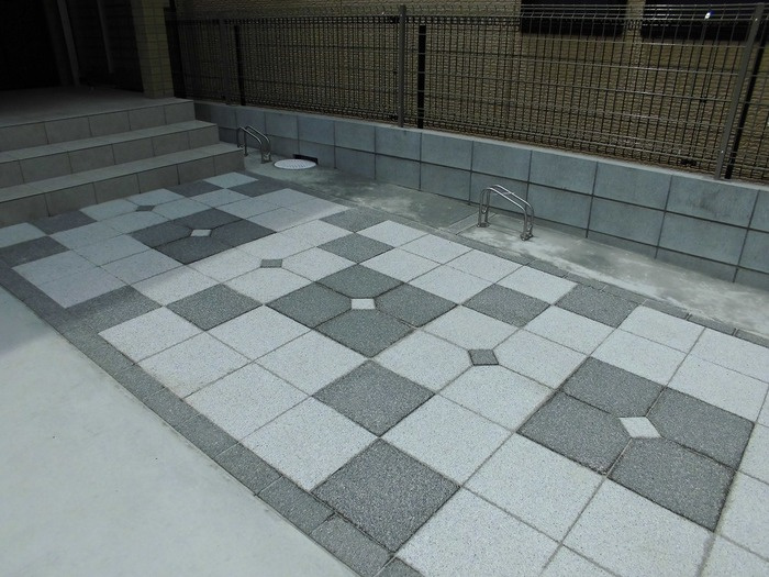 流山市南流山３丁目のアパートのその他共用部分|駐輪場