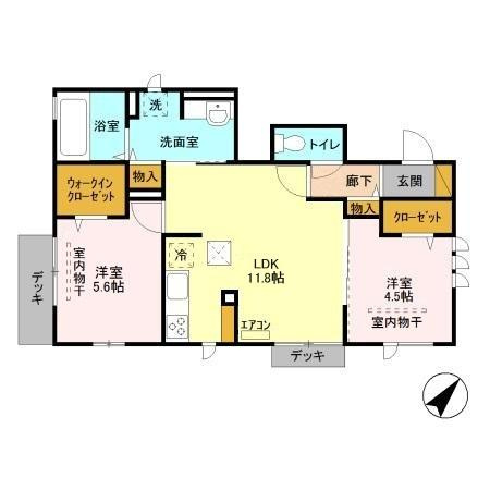流山市南流山３丁目のアパート