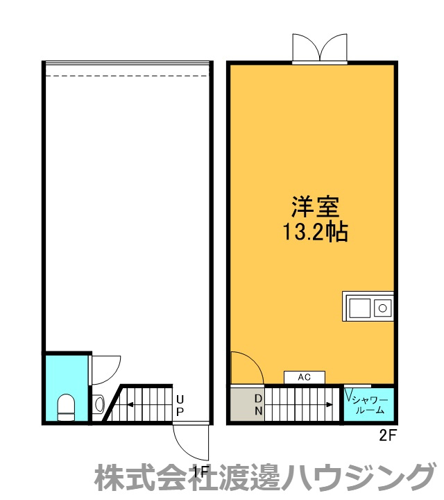 キューズスクエア滝井の間取り