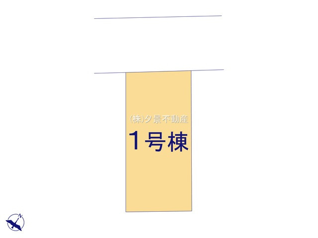 《仲介手数料無料》見沼区東大宮２丁目8-22新築一戸建ての区画図